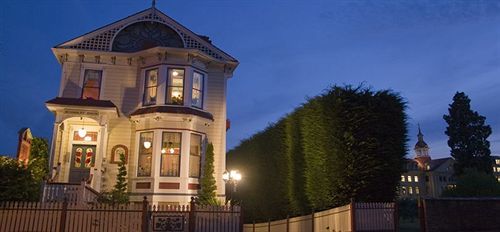 Humboldt House Bed & Breakfast Victoria Zewnętrze zdjęcie